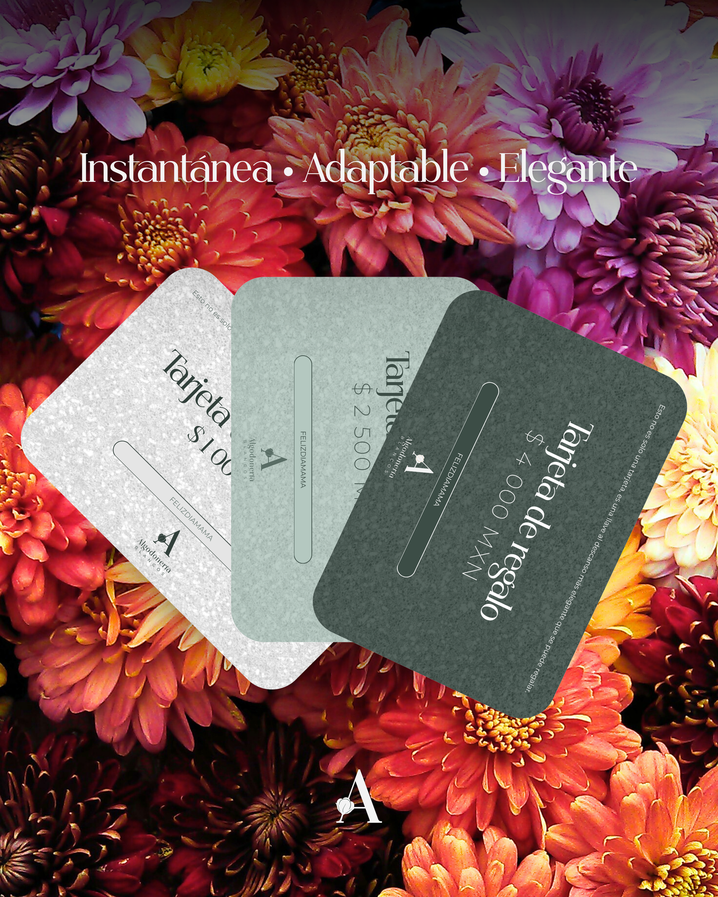 Tarjeta de regalo Algodoneria | $4000 MXN
