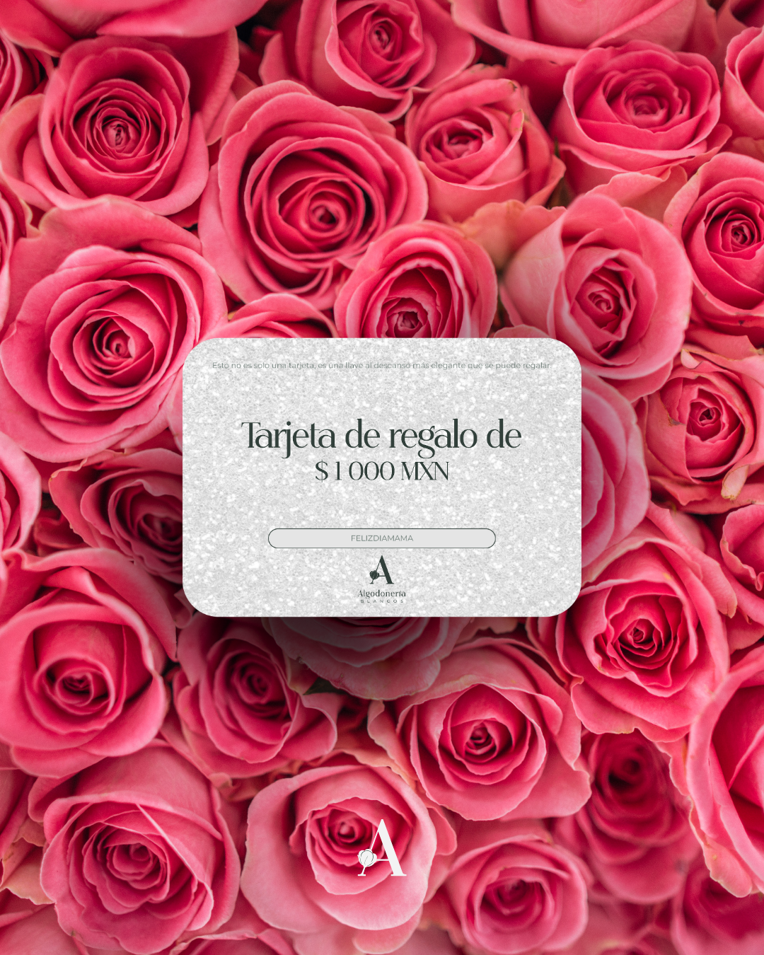 Tarjeta de regalo Algodoneria | $1000 MXN