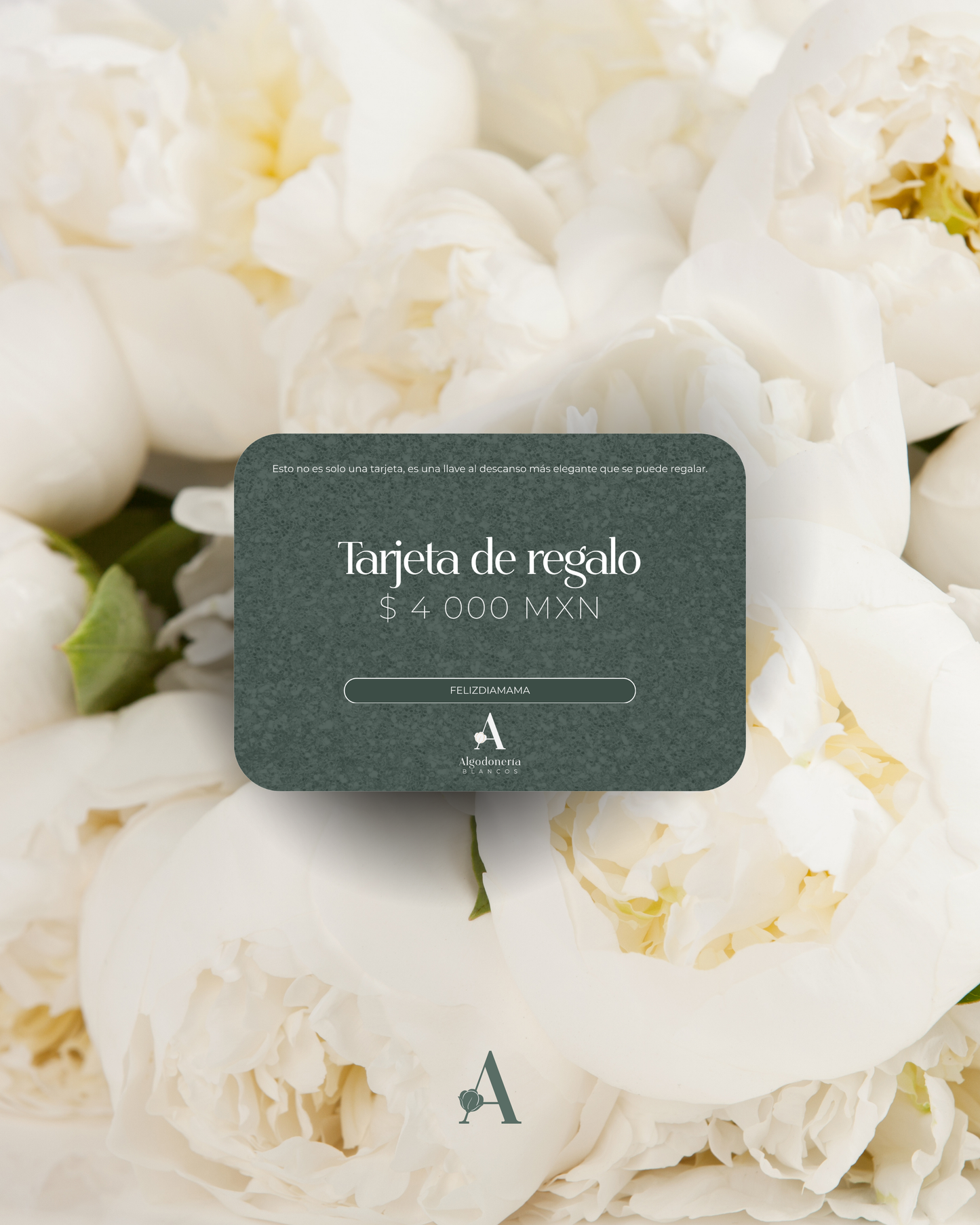Tarjeta de regalo Algodoneria | $4000 MXN