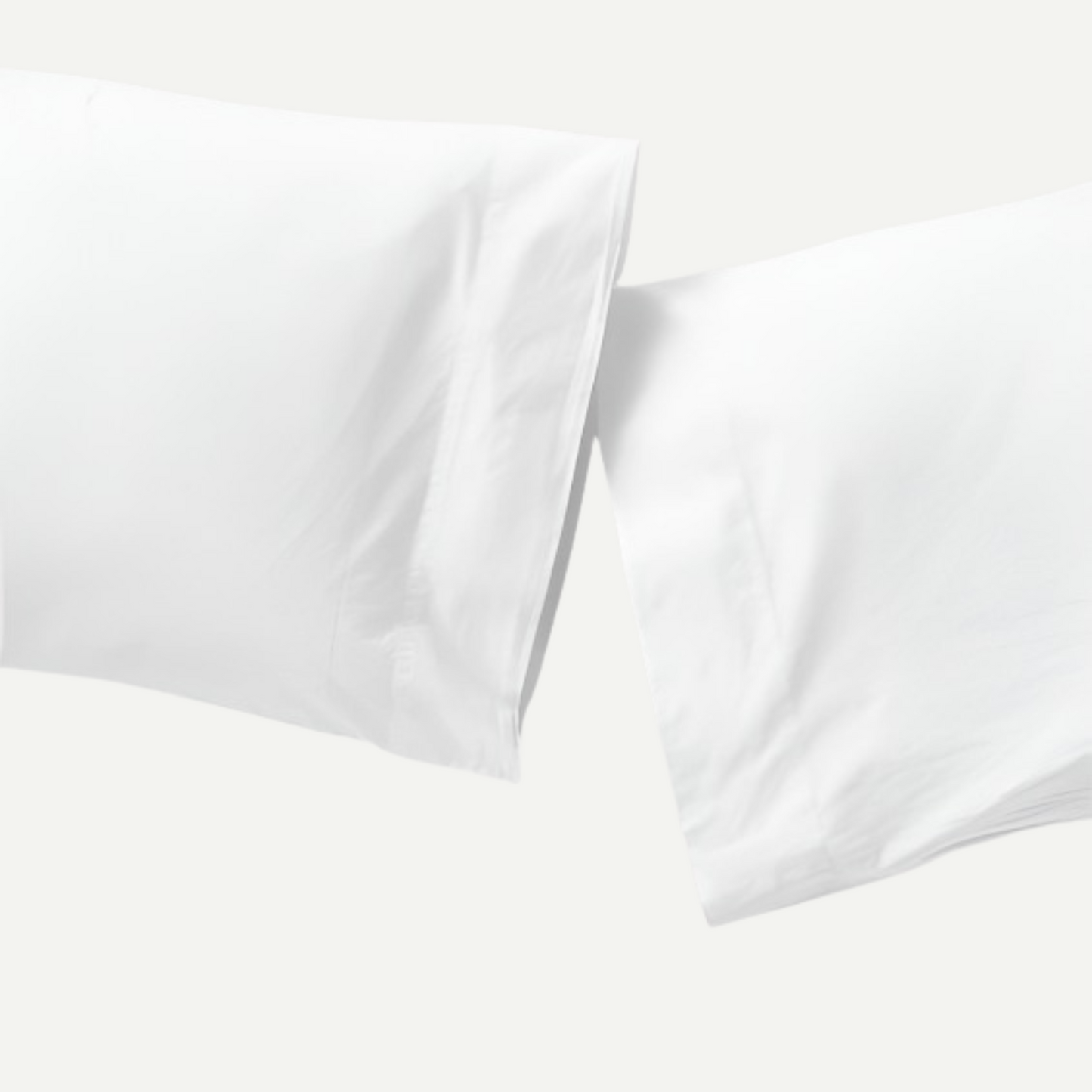 Set de 2 fundas de almohada Clásica (180 hilos)